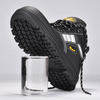 Bottes de sécurité résistantes aux acides chimiques Proof acide avec capuchon d'orteil en acier M-8027RB