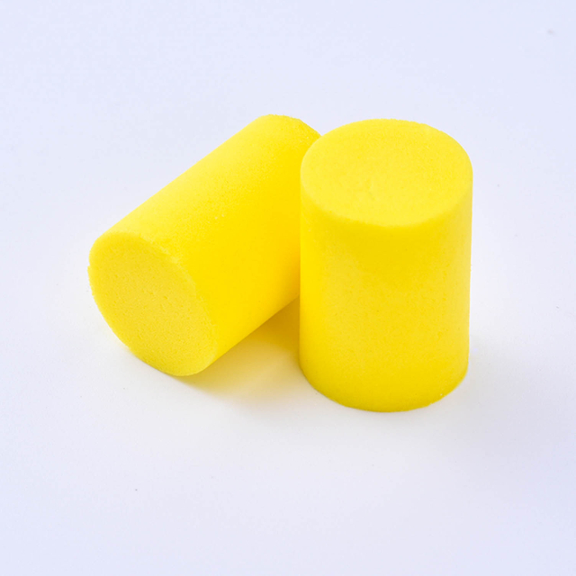  Bouchons d'oreilles cylindriques en PU de protection de sécurité HY-85-B1