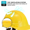 Casque de sécurité ventilé | Casque de sécurité certifié CE EN397 et ANSI Z89.1