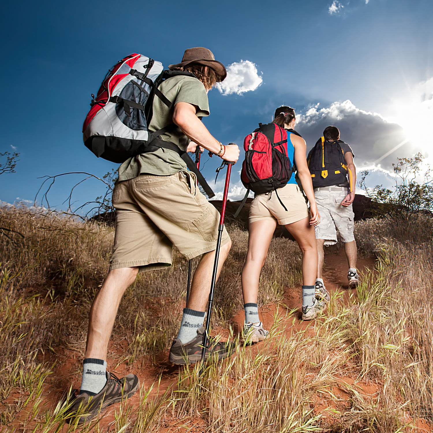 Safetoe Chaussettes de travail antibactériennes 100 % coton – 7 paires