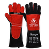Gants de soudage en cuir pour MIG/TIG | Protection thermique (EN 407) FL-1023
