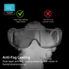 Lunettes de sécurité OTG qui s'adaptent aux lunettes de vue | ANSI Z87.1 et EN166 SG035