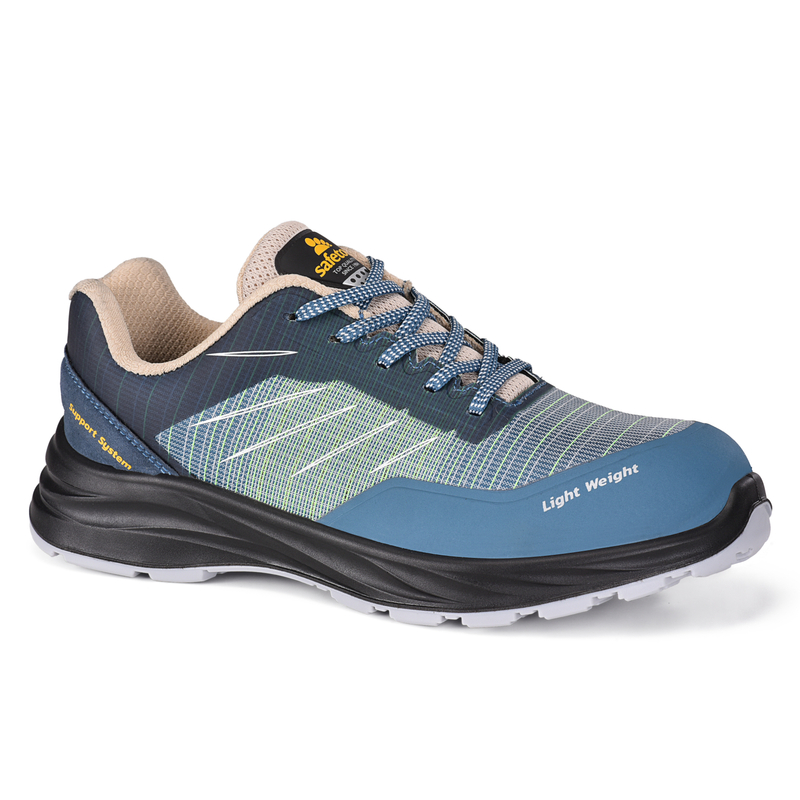 Sneakers de sécurité Les chaussures pour hommes travaillent légèrement respirant L-7572