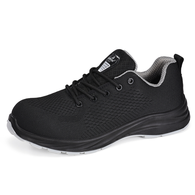 Baskets de sécurité respirantes pour hommes, chaussures de travail, L-7363