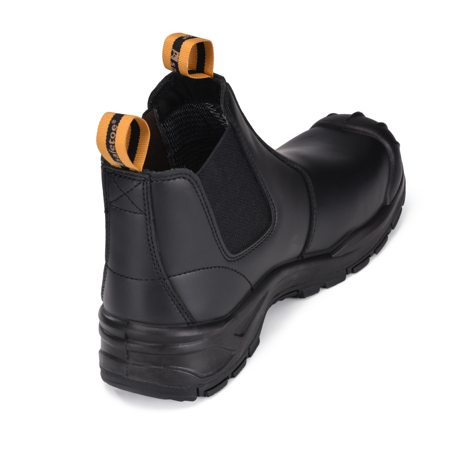 Chaussures de sécurité industrielle CHELSEA BOOTS DE TRAVAIL DE SÉCURITÉ M-8025NB BK
