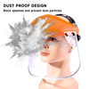 Bouclier facial de sécurité de la construction M-5002 Orange