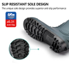 PVC Bottes de pluie de gomme W-6038 Green