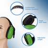  Moiffes de protection Mouffes Annulation de bruit entendant EM-5003 Green