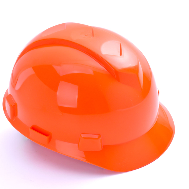 Casques de sécurité du travail de construction W-003 Orange