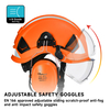 Casque Construction HAT HAT ABS ABS Sécurité Casques M-5018