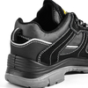 Chaussures de sécurité en cuir gratuit en métal L-7502