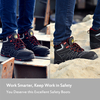Bottes de travail de sécurité approuvées M-8350