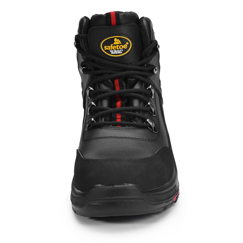 Vente chaude de chaussures résistantes à l'huile et antidérapantes de sécurité antistatique avec embout composite M-8393
