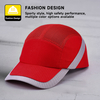 Personnaliser la casquette de sport de travail wh001 rouge