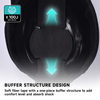 Basball Design Safety Cap Wh001 Black