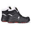 Bottes de sécurité d'hiver composites doublées en fourrure pour temps froid M-8573