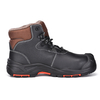 Bottes de travail d'hiver doublé de fourrure chaude avec capuchon d'orteil en acier M-8551