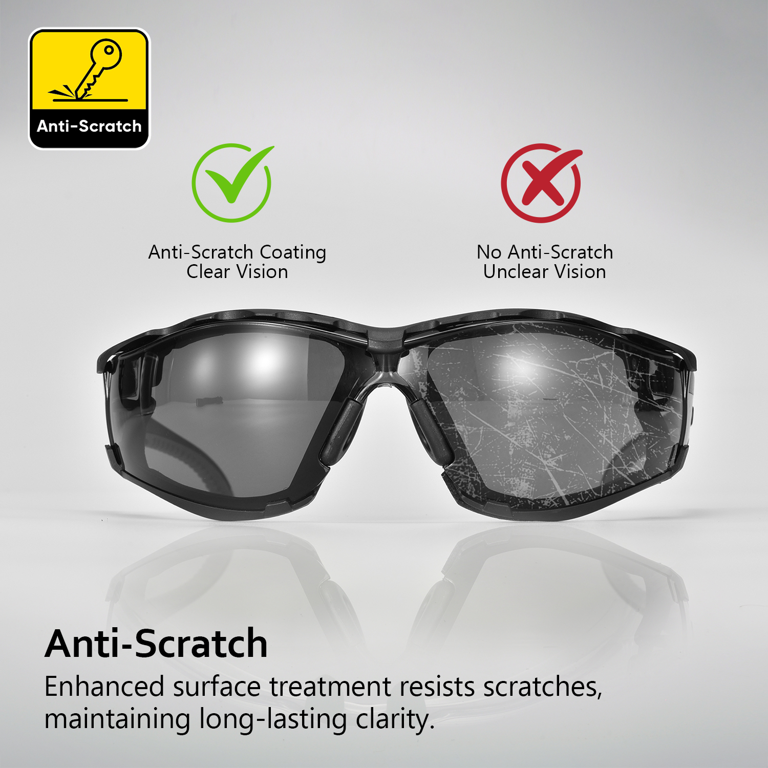 Souces de sécurité de protection des stocks prêts pour les femmes SG037 noir