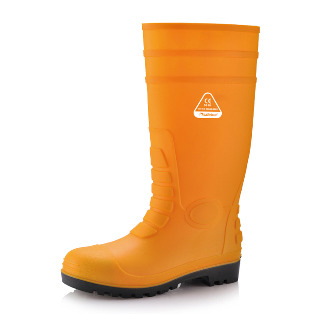S5 Bottes de pluie lourde W-6038 Jaune