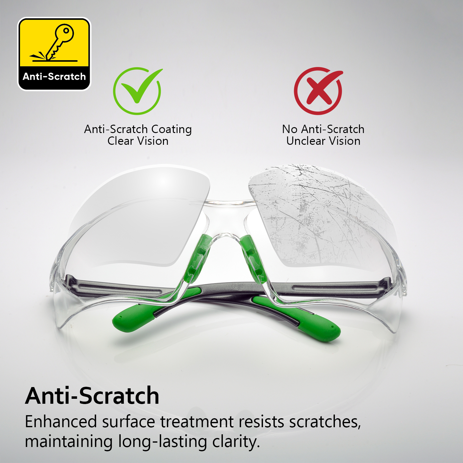 Germes de sécurité anti-buas prête SG003GN