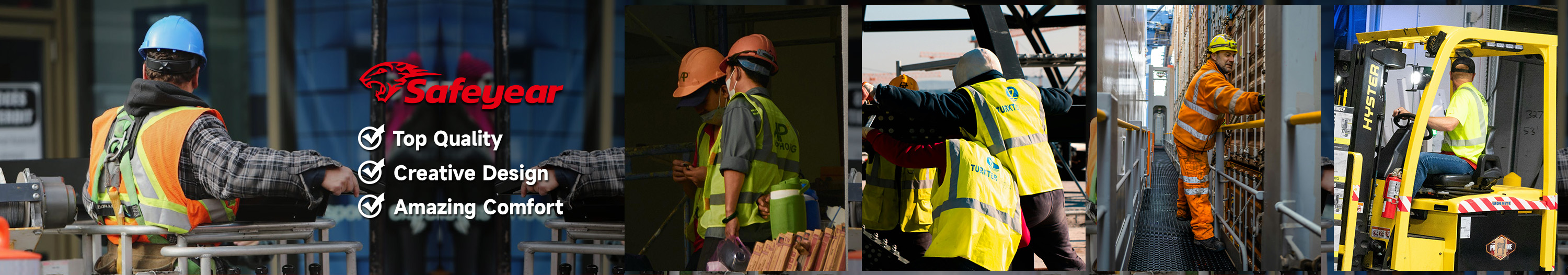 Vêtements de travail de sécurité