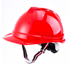 Casque de travail de construction rouge W-002 