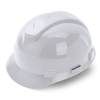 Casques de sécurité des mineurs et de la construction W-003 blanc