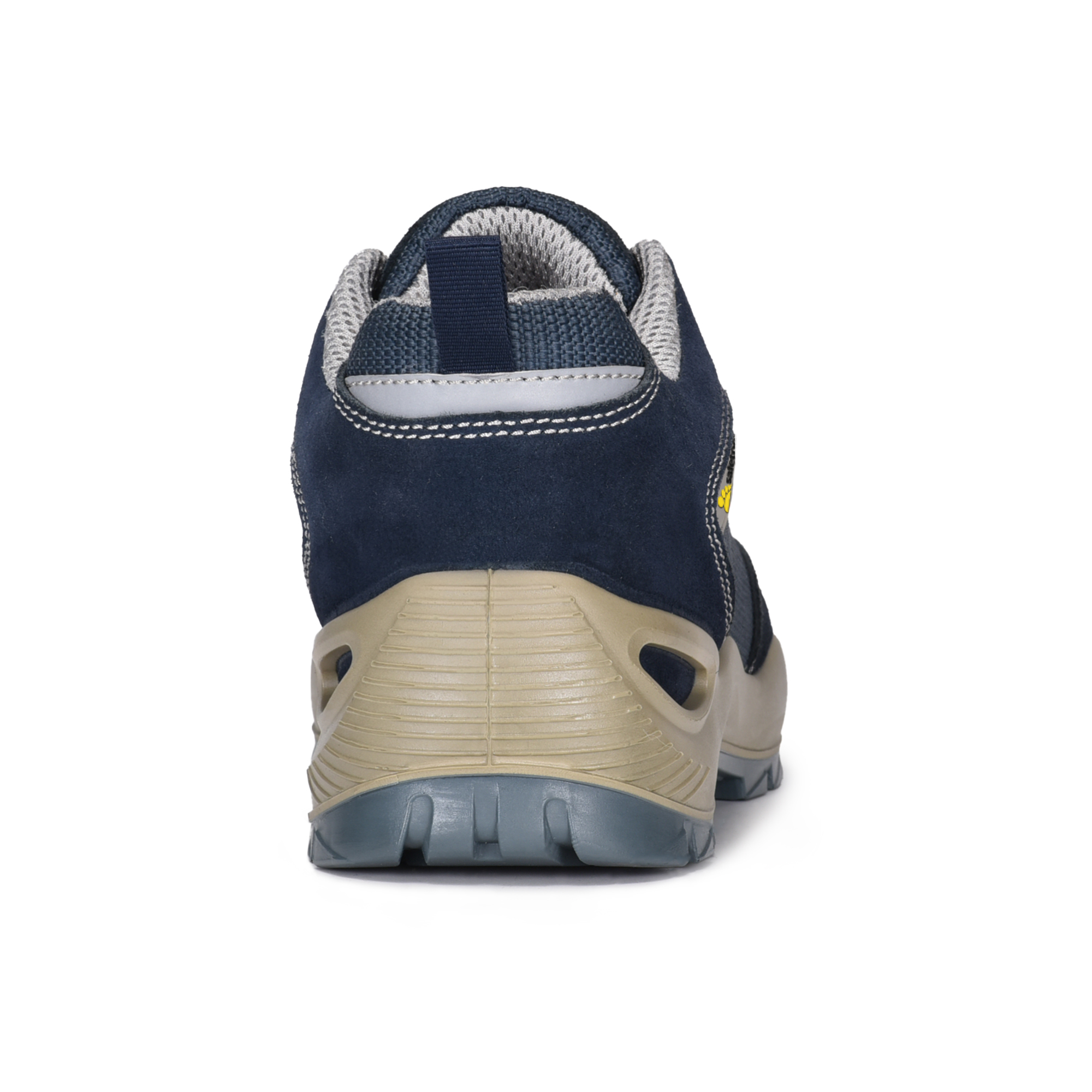 Entrepôt d'orteil en acier léger et chaussures de sécurité logistique L-7296 Bleu