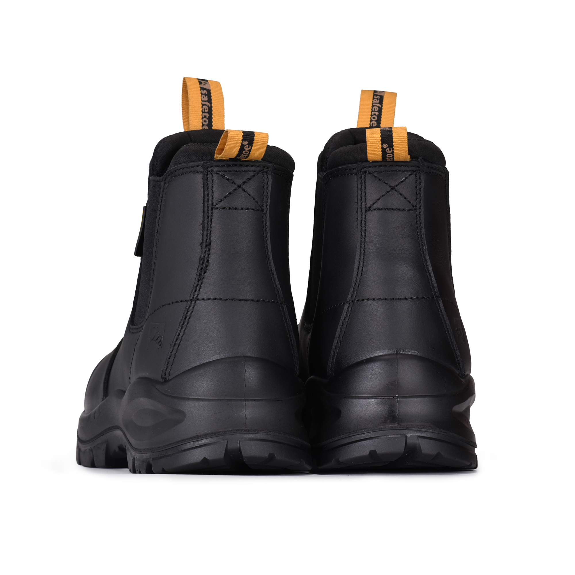 Chelsea Work Boots Mens Slip sur M-8025NBK-AU