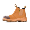 Mentillez sur les bottes de travail de Chelsea M-8025NB-YEAU