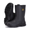 Bottes de sécurité des orteils en acier résistant à l'industrie du champ d'huile H-9430