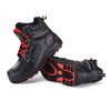 Chaussures de sécurité imperméables bottes de travail robustes Composite Toe M-8586