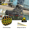 Vortigard ™ non métallique Composite Toecap Safety Work Boths Souding Boots pour les travailleurs du soudeur M-8387