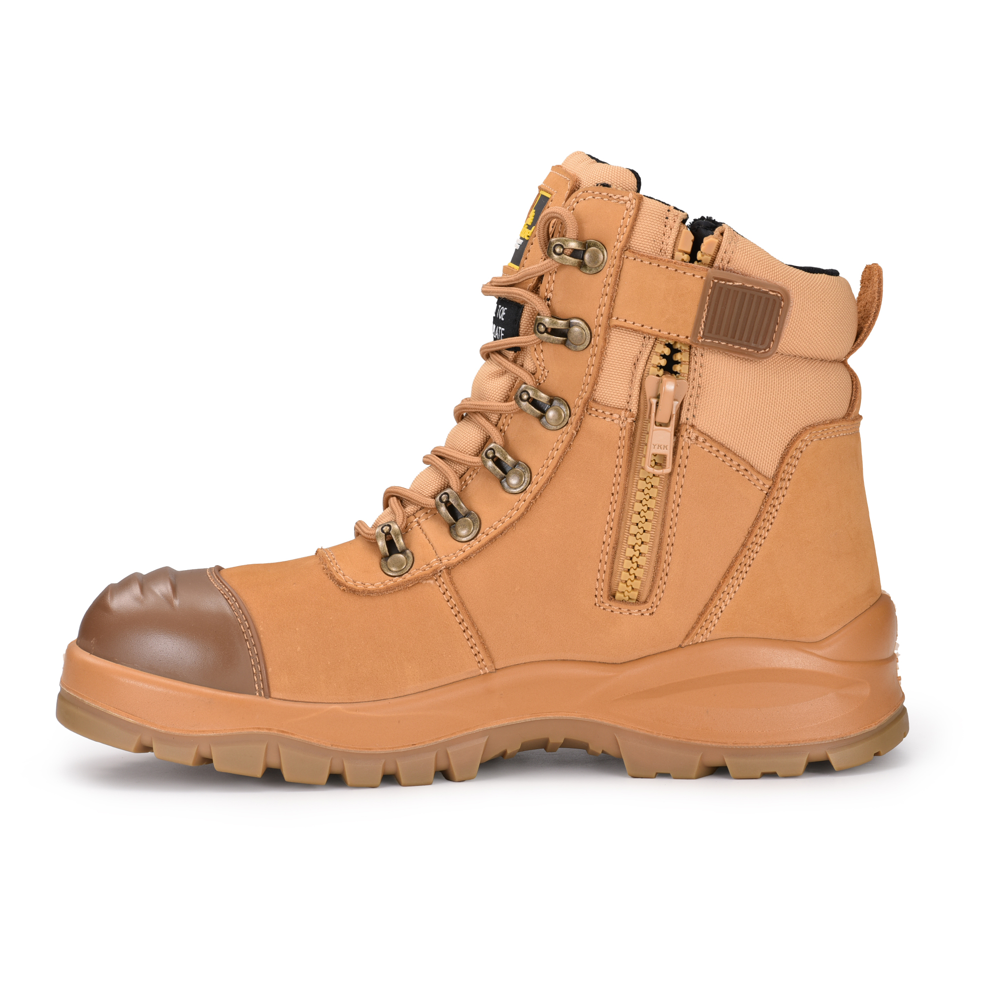 Bottes de travail de sécurité Toe composite étanche membrane M-8577 beige
