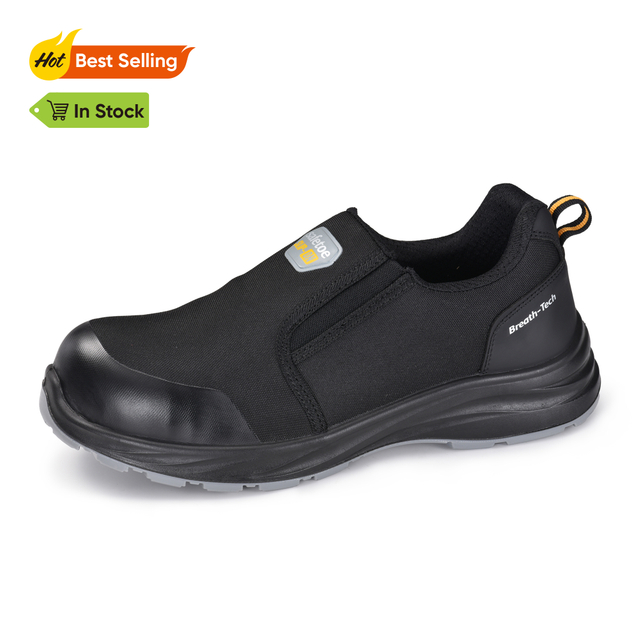 Bâtiments de chaussures de sécurité Entrepôt de travail respirant L-7561