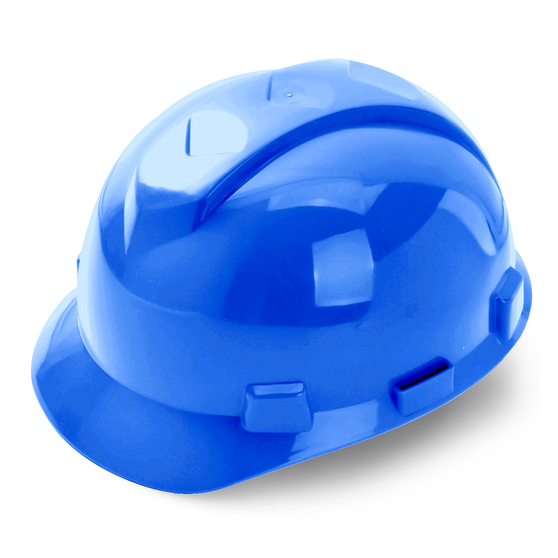 Casques de sécurité industrielle bleue W-003