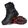 Bottes de sécurité industrielles standard S3 Bottes de sécurité résistantes à l'huile H-9552 Black