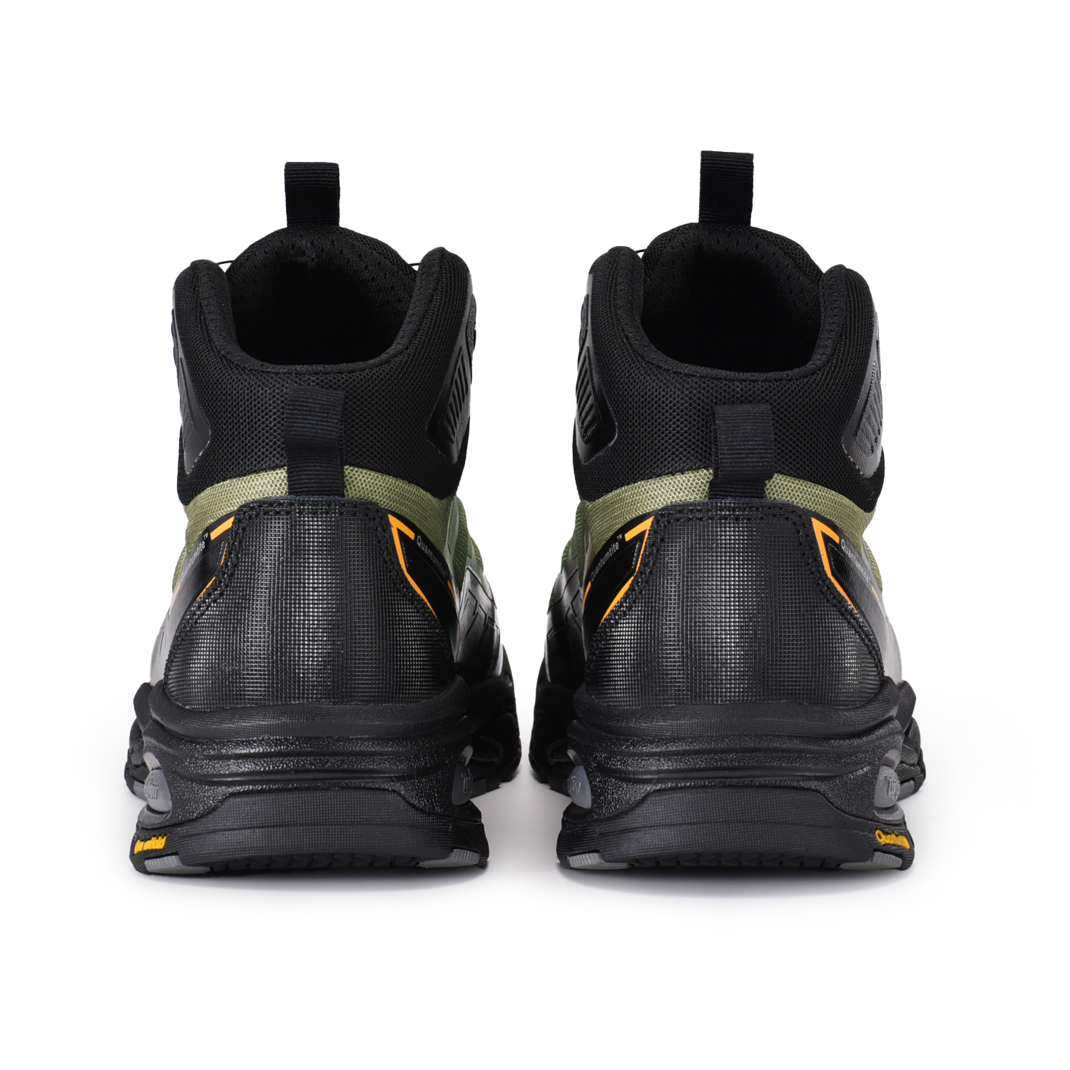 Bottes de sécurité respirantes à verrouillage par torsion de conception extérieure, embout en aluminium léger et plaque PE M-8589