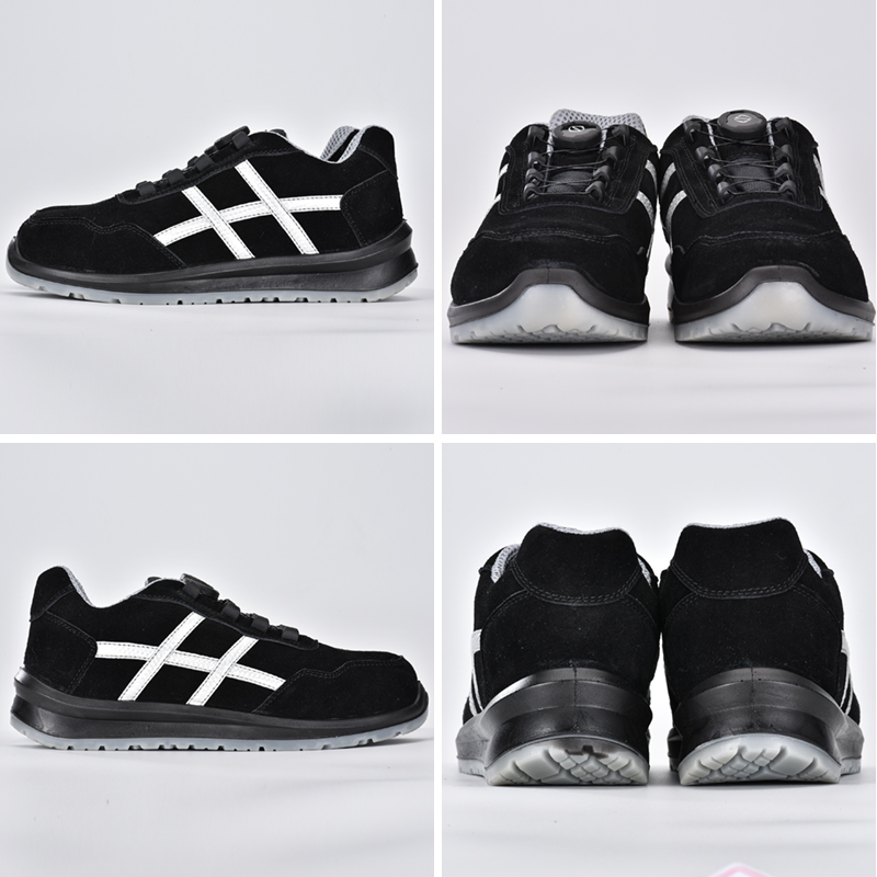 Chaussures de sécurité S1P sans métal sportive avec système de verrouillage Twist L-7329