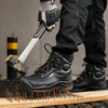 Boots de travail de mineurs de mineurs résistants à l'eau M-8565