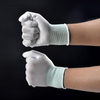 Gants de travail de sécurité enduits de PU PN8003 Blanc