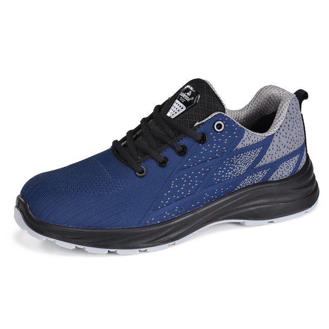 Chaussures de sécurité sportives S1P de haute qualité L-7562 bleu