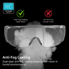 Lunettes de sécurité OTG qui s'adaptent aux lunettes de vue | ANSI Z87.1 et EN166