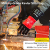 Gants de soudage en cuir pour MIG/TIG | Protection thermique (EN 407) FL-1023