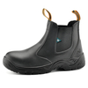 Chaussures de sécurité triangulaires vertes approuvées CSA Bottes de travail avec embout en acier M-8025