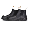 Chaussures de sécurité industrielle CHELSEA BOOTS DE TRAVAIL DE SÉCURITÉ M-8025NB BK