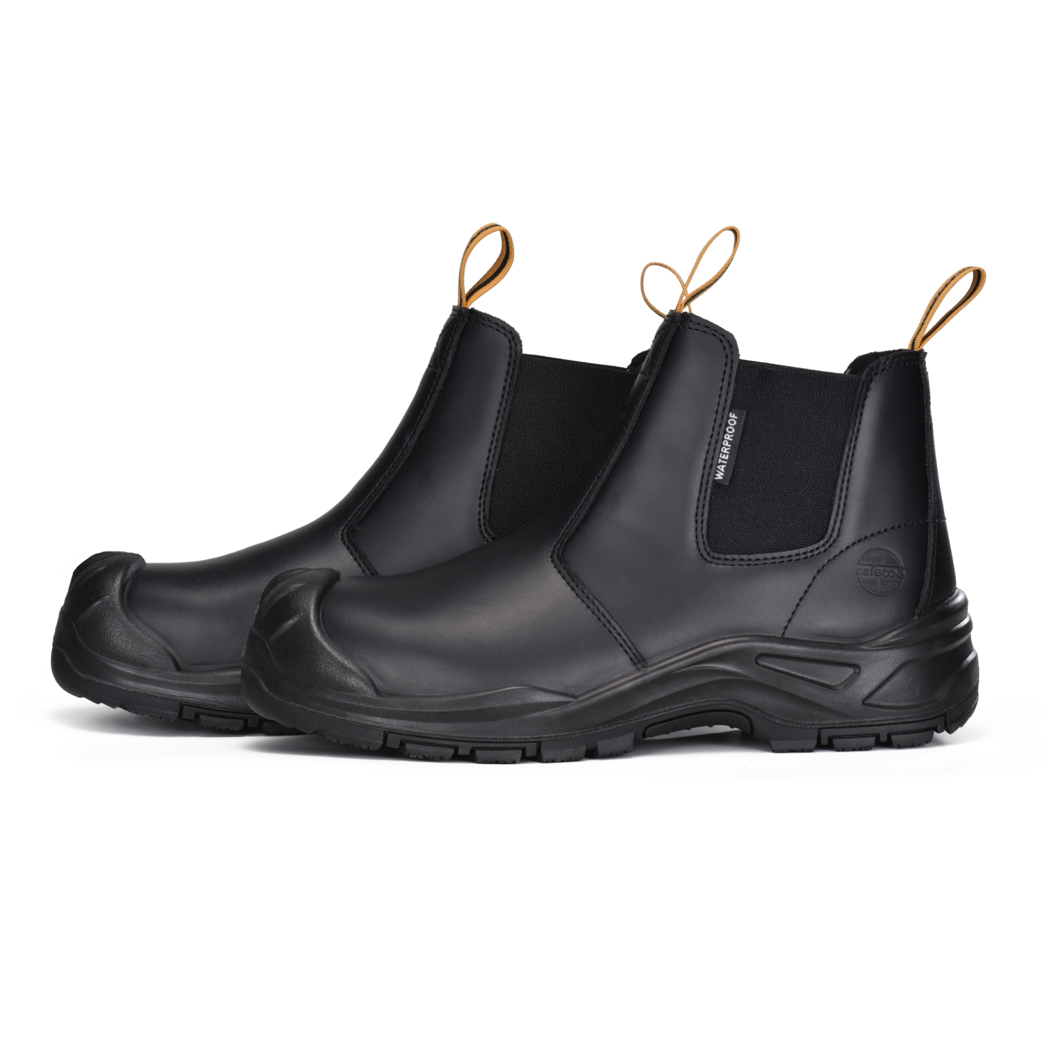 Chaussures de sécurité industrielle CHELSEA BOOTS DE TRAVAIL DE SÉCURITÉ M-8025NB BK