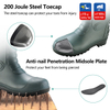 PVC Bottes de pluie de gomme W-6038 Green