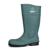Bottes de pluie imperméables pour l'homme W-6055 vert