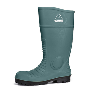 Bottes de pluie imperméables pour l'homme W-6055 vert